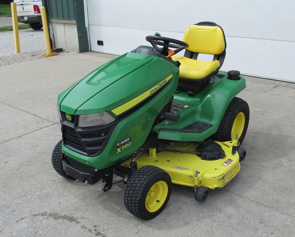 Image of John Deere X380 Primary image