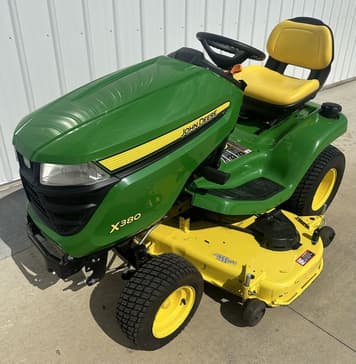 Main image John Deere X380