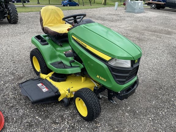 Image of John Deere X380 Primary image