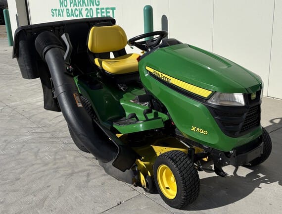 Main image John Deere X380