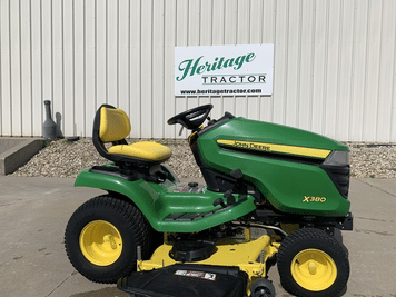 Main image John Deere X380