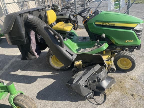 Image of John Deere X380 equipment image 1
