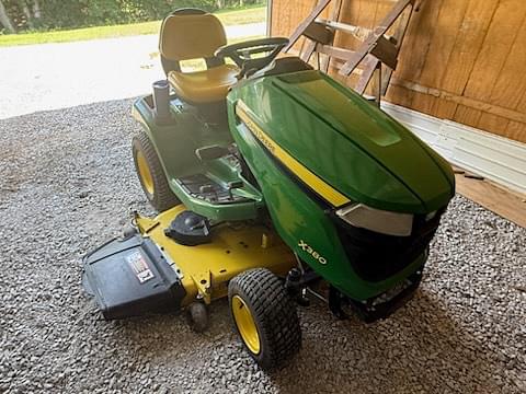 Image of John Deere X380 Primary image