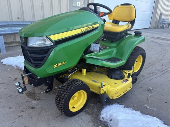Image of John Deere X380 equipment image 2