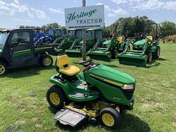 2018 John Deere X380 Equipment Image0