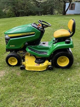Image of John Deere X380 equipment image 1