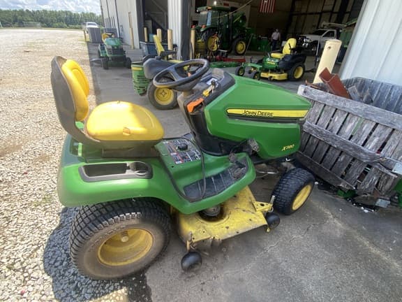 Image of John Deere X380 Image 1