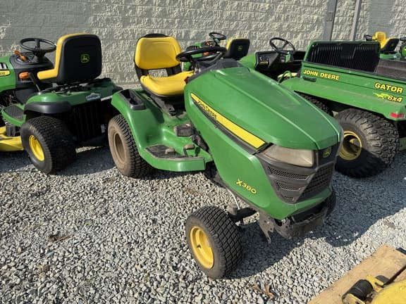 Image of John Deere X380 Primary image