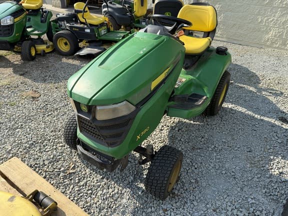 Image of John Deere X380 equipment image 1