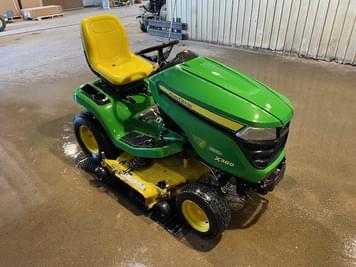 Main image John Deere X380