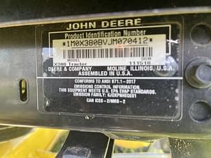 Main image John Deere X380 14