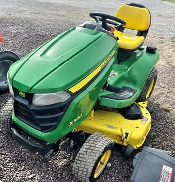 Main image John Deere X380