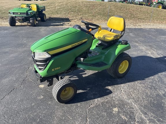 2018 John Deere X380 Equipment Image0