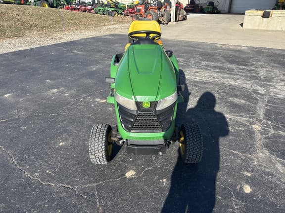 Image of John Deere X380 equipment image 3
