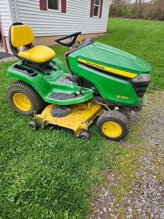 Main image John Deere X380