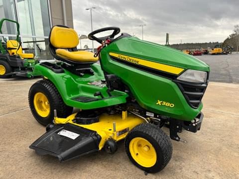 Image of John Deere X380 equipment image 2