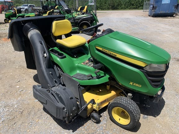 Main image John Deere X380