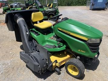 Main image John Deere X380