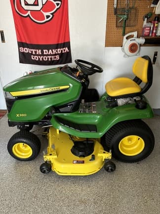 Main image John Deere X380