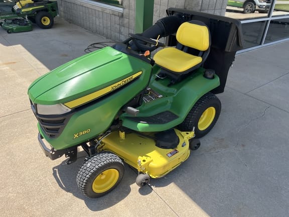 2018 John Deere X380 Equipment Image0