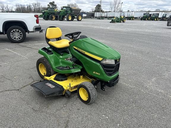 Image of John Deere X380 Primary image