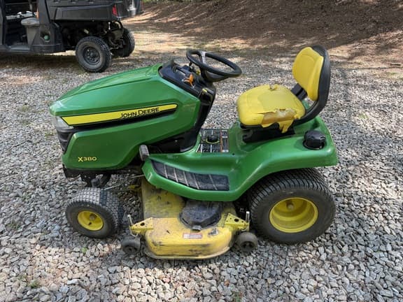 Image of John Deere X380 Image 1