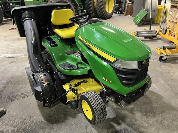 Image of John Deere X380 Primary image