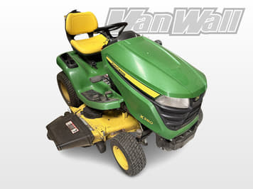 Main image John Deere X380