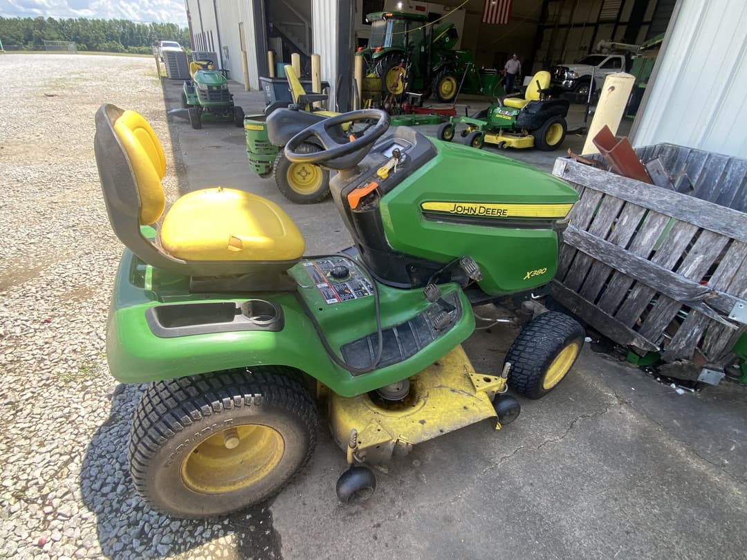 Image of John Deere X380 Image 1