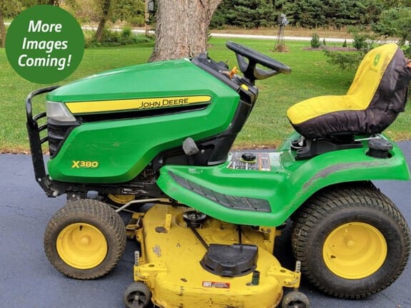 2018 John Deere X380 Equipment Image0