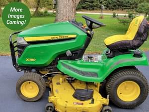 2018 John Deere X380 Image