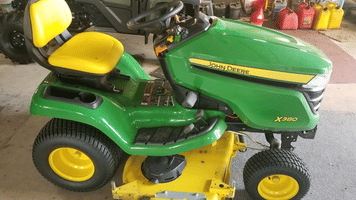 Main image John Deere X380