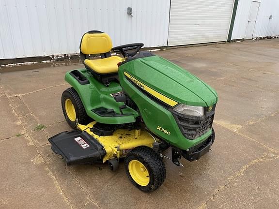 Image of John Deere X380 Primary image
