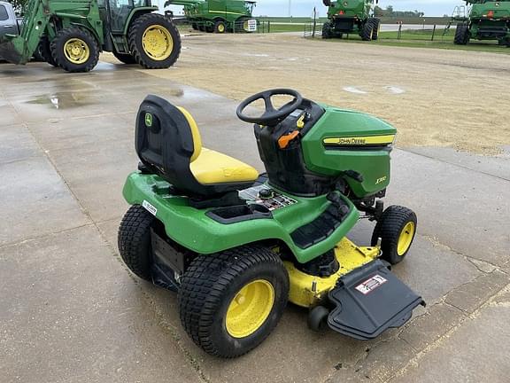Image of John Deere X380 equipment image 4