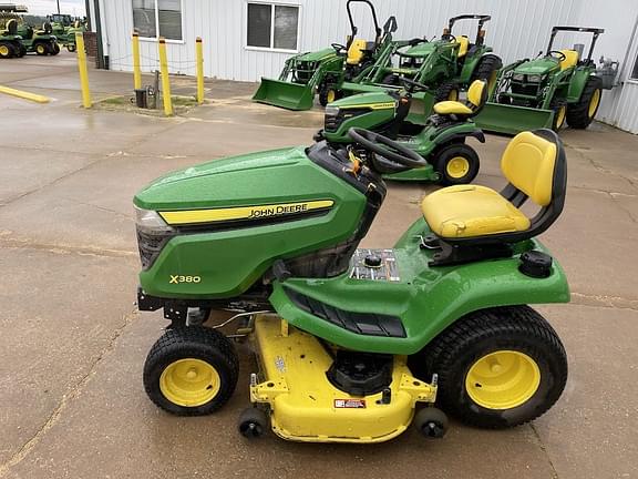 Image of John Deere X380 equipment image 2