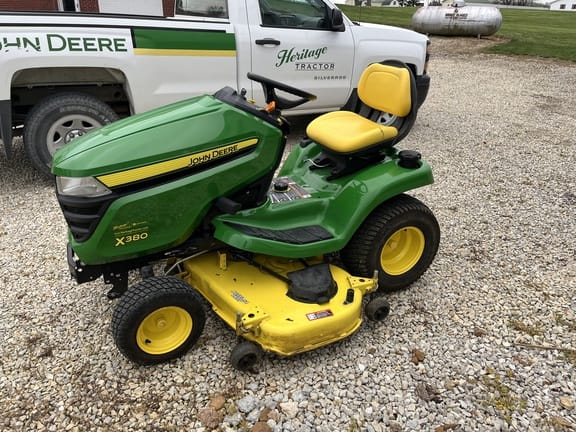 Main image John Deere X380