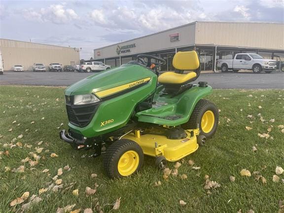Main image John Deere X380