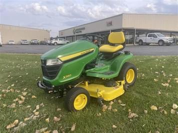 Main image John Deere X380