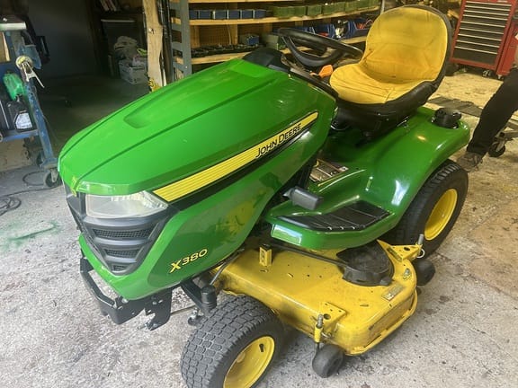 2018 John Deere X380 Equipment Image0