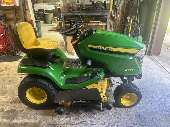 Image of John Deere X380 equipment image 1