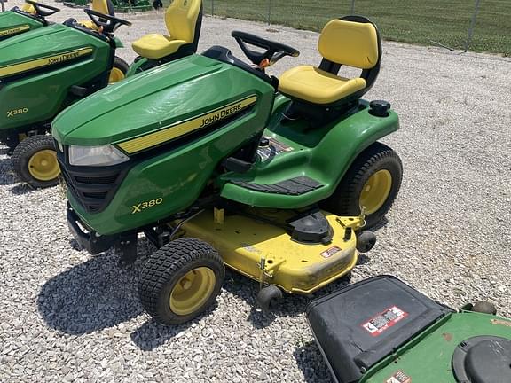 Image of John Deere X380 equipment image 3