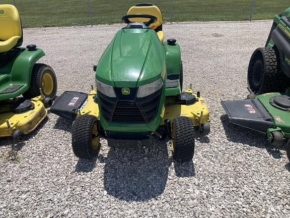 Image of John Deere X380 equipment image 2
