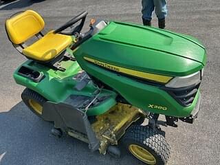 Image of John Deere X380 Image 1