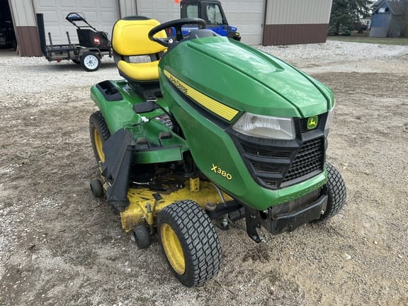 2018 John Deere X380 Equipment Image0