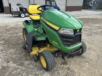 Main image John Deere X380