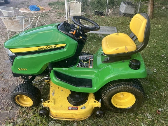 Main image John Deere X380