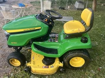 Main image John Deere X380