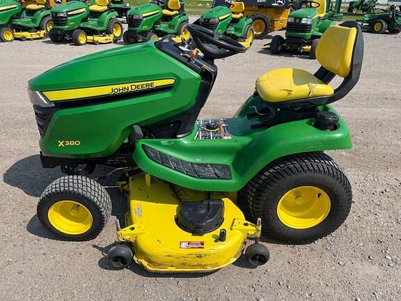 Image of John Deere X380 equipment image 1