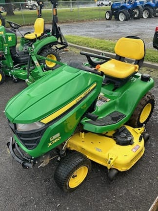 2018 John Deere X380 Equipment Image0