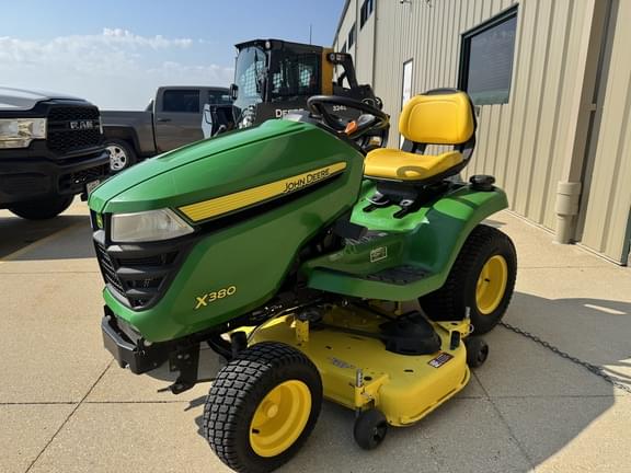 Image of John Deere X380 Primary image